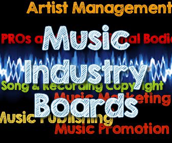 Music Industry Boards